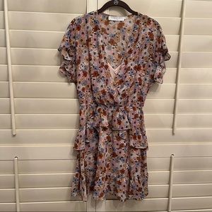 ASTR Floral Mini Dress